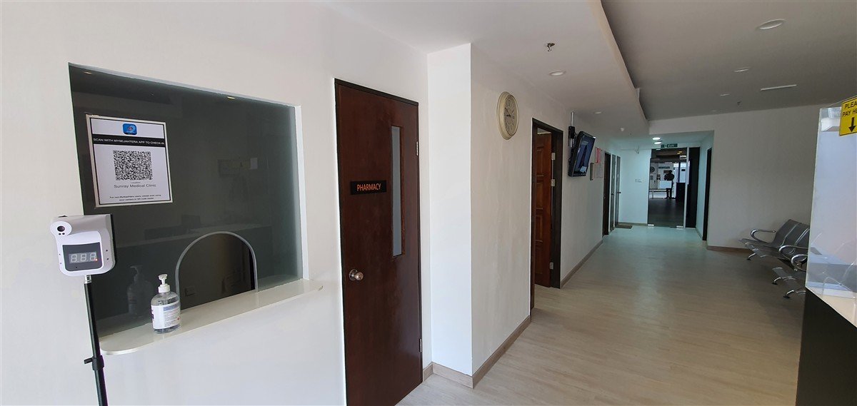 Sunray Medical Clinic - consultation room